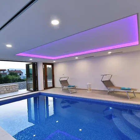 Muskatel Krk -with Heated Covered Pool * Brzac