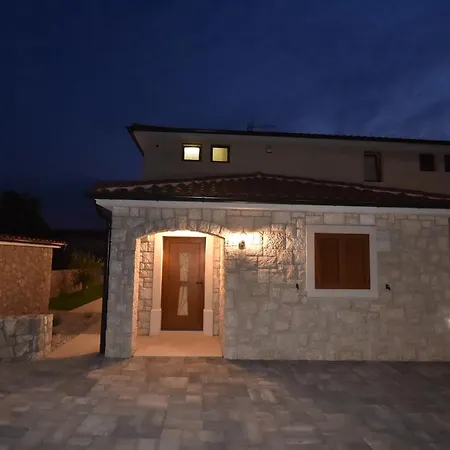 Villa Muskatel Krk -with Heated Covered Pool Brzac