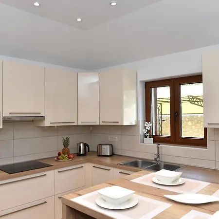 Muskatel Krk -with Heated Covered Pool Villa Brzac