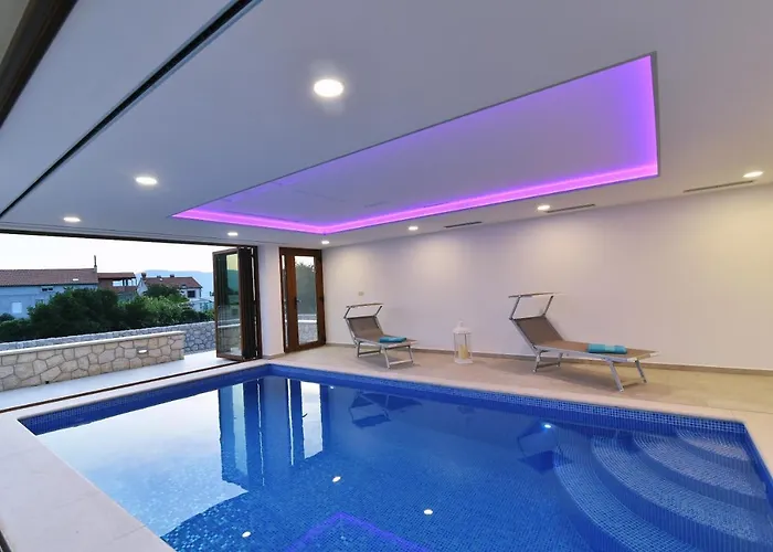 Muskatel Krk -with Heated Covered Pool * Brzac