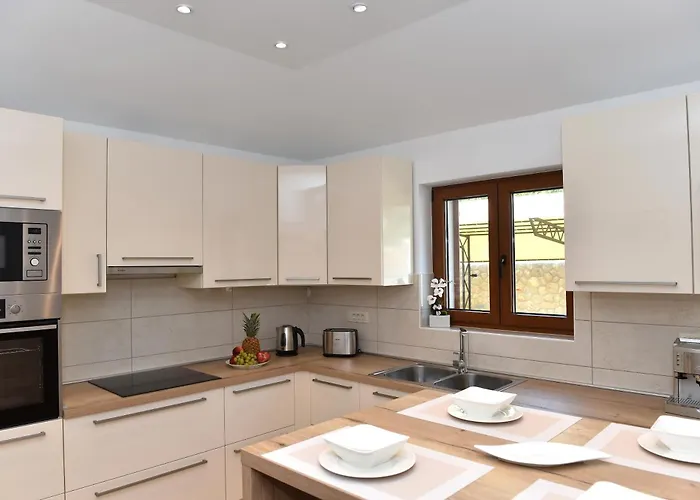 Muskatel Krk -with Heated Covered Pool Villa Brzac