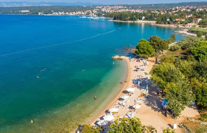 Muskatel Krk -with Heated Covered Pool Vila Brzac