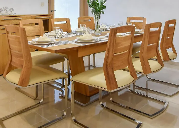 Villa Muskatel Krk -with Heated Covered Pool Brzac