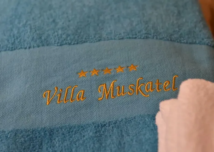 Villa Muskatel Krk -with Heated Covered Pool