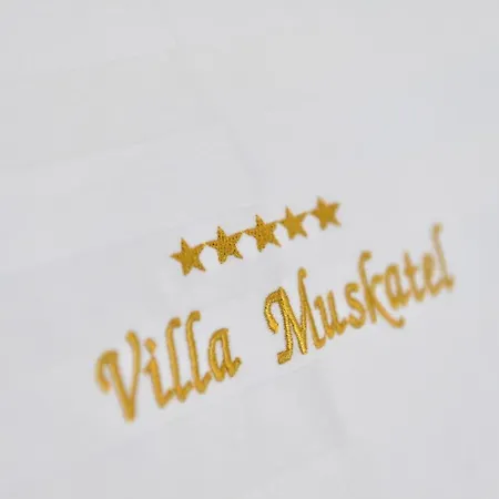 Villa Muskatel Krk -with Heated Covered Pool Brzac